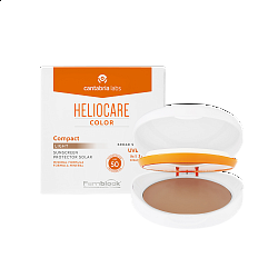 HELIOCARE Color Oil-Free Compact SPF 50 Sunscreen (Cantabria Labs)  -    50      (Light)